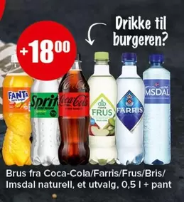 Coca Cola - Brus