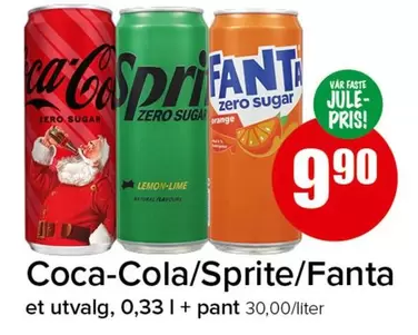 Coca Cola - Coca-Cola/Sprite/Fanta