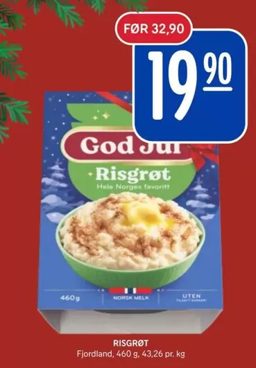 Norsk - RISGRØT