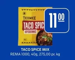 Taco - TACO SPICE MIX