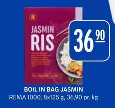 Bag - BOIL IN BAG JASMIN