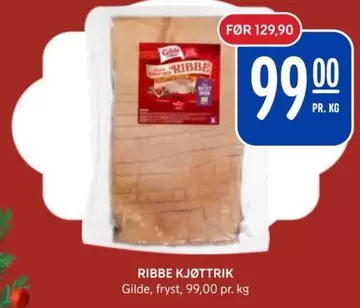 RIBBE KJØTTRIK