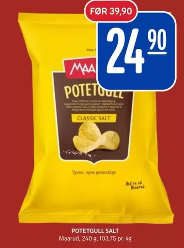 POTETGULL SALT