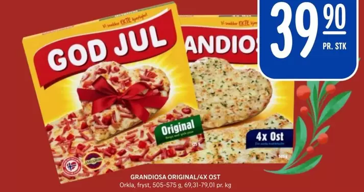 Grandiosa - ORIGINAL/4X OST