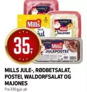 JULE-, RØDBETSALAT, POSTEI, WALDORFSALAT OG MAJONES