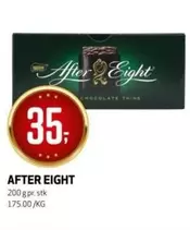 After - AFTER EIGHT