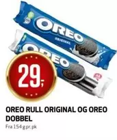 RULL ORIGINAL OG OREO DOBBEL