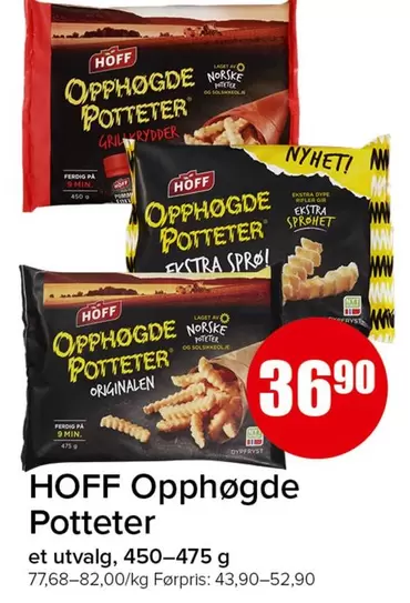 Norsk - Opphøgde Potteter