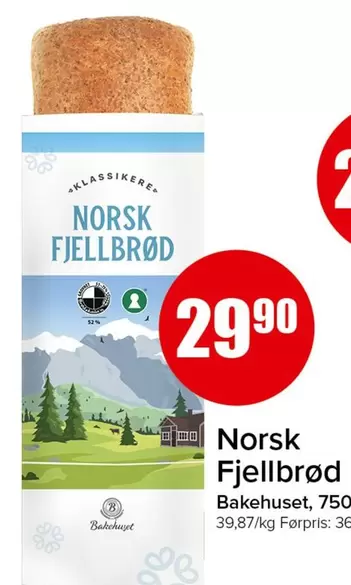 Norsk - Fjellbrød