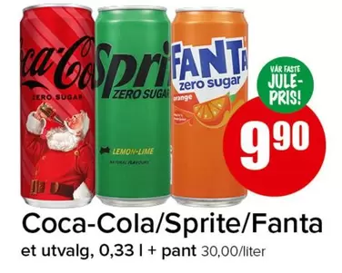 Coca Cola - Sprite, Fanta