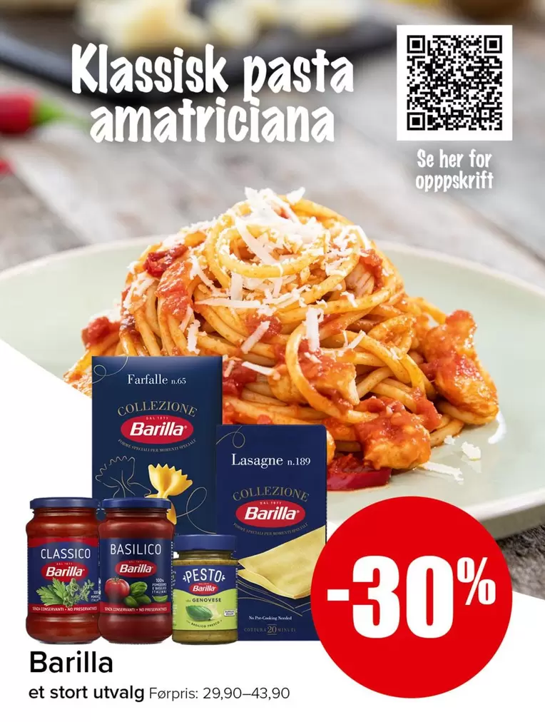 No - Barilla
