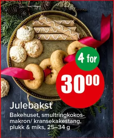 Julebakst