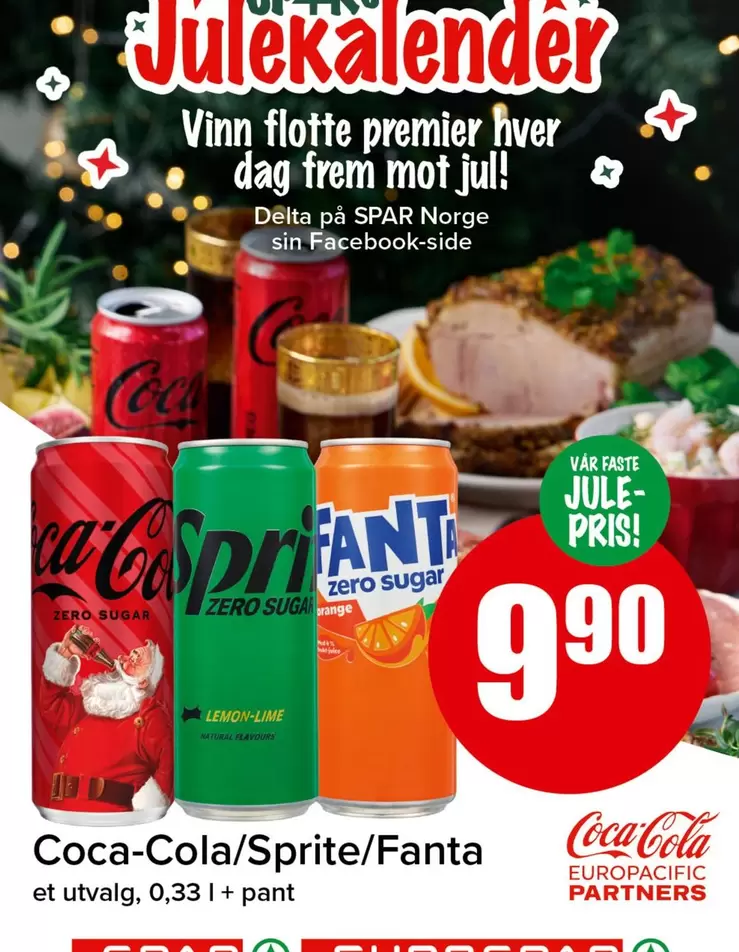 Coca Cola - Coca-Cola/Sprite/Fanta