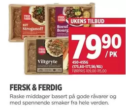 Biff Stroganoff, Viltgryte, Boeuf Bourg