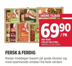 FERSK & FERDIG