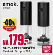 SALT- & PEPPERKVERN