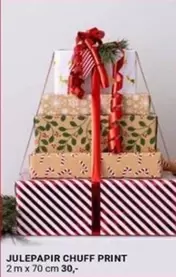 Print - JULEPAPIR CHUFF PRINT