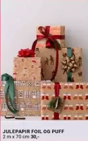 JULEPAPIR FOIL OG PUFF