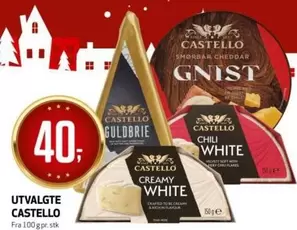 White - UTVALGTE CASTELLO