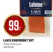 LAKS EINERRØKT BIT