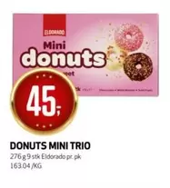 Donuts - DONUTS MINI TRIO