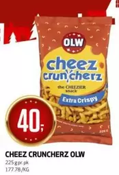 Extra - CHEEZ CRUNCHERZ