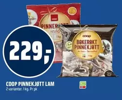 PINNEKJØTT LAM