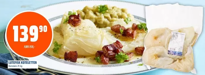 LUTFISK KOTELETTER