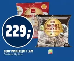 Inter - PINNEKJØTT LAM