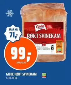 RØKT SVINEKAM