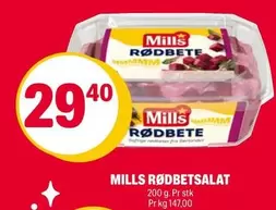 RØDBETSALAT