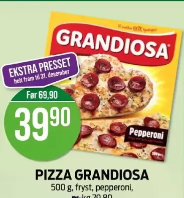 Grandiosa - PIZZA GRANDIOSA