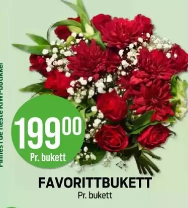 FAVORITTBUKETT