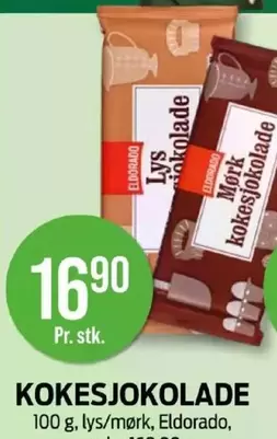 Lys - KOKESJOKOLADE