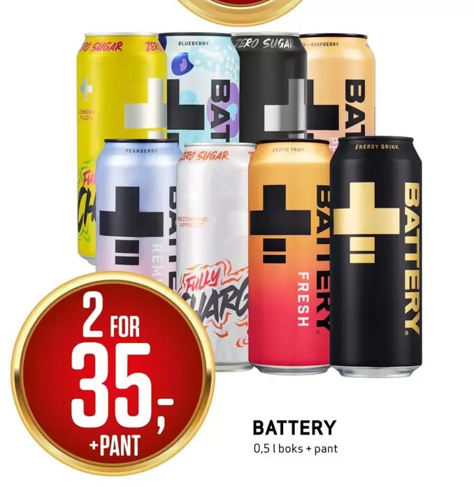 Drink - BATTERY