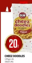 CHEEZ DOODLES
