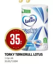 Lotus - TORKY TØRKERULL