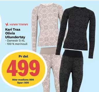 Olivia - Ullundertøy