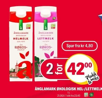 HELMELK or LETTMELK