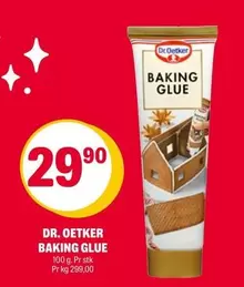 BAKING GLUE