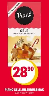GELE JULEBRUSSMAK