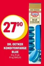 Blue - KONDITORFARGE BLUE