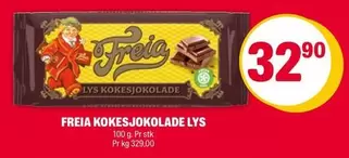 Lys - KOKESJOKOLADE LYS