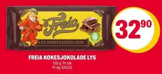 Lys - KOKESJOKOLADE LYS