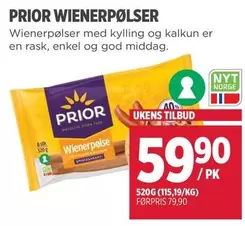 WIENERPØLSER