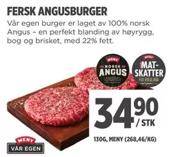 Norsk - ANGUSBURGER