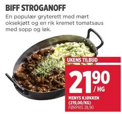BIFF STROGANOFF