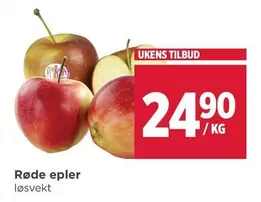 Røde epler