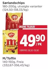 Adele - Sørlandschips, M/Toffin