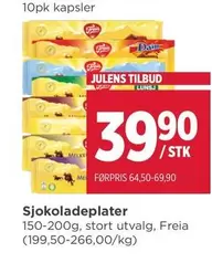 Sjokoladeplater